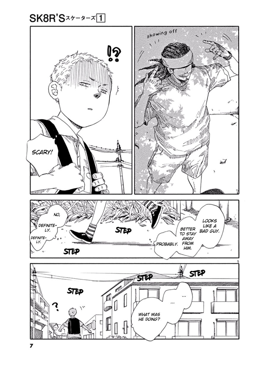 SK8R'S Chapter 0 page 12 - Chapter 0 : SHISHOU [The MASTER]