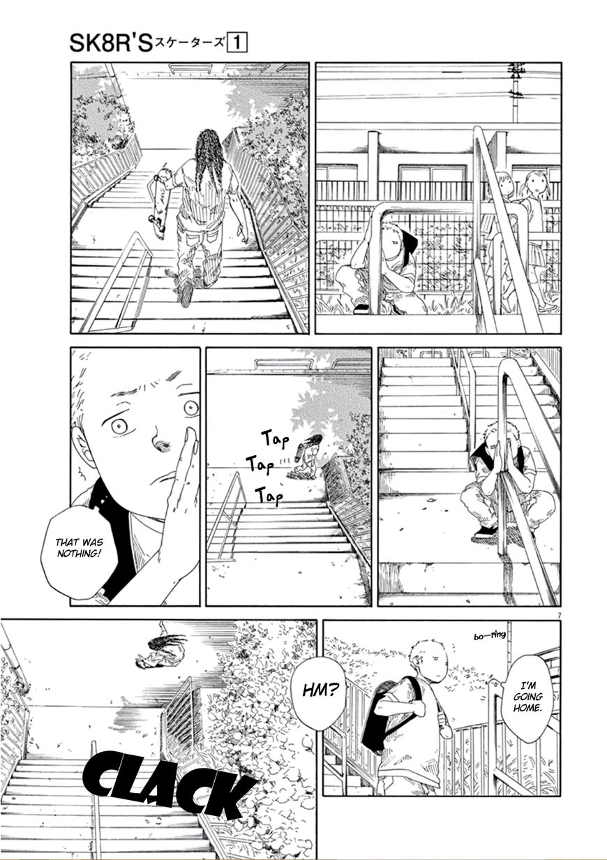 SK8R'S Chapter 0 page 14 - Chapter 0 : SHISHOU [The MASTER]