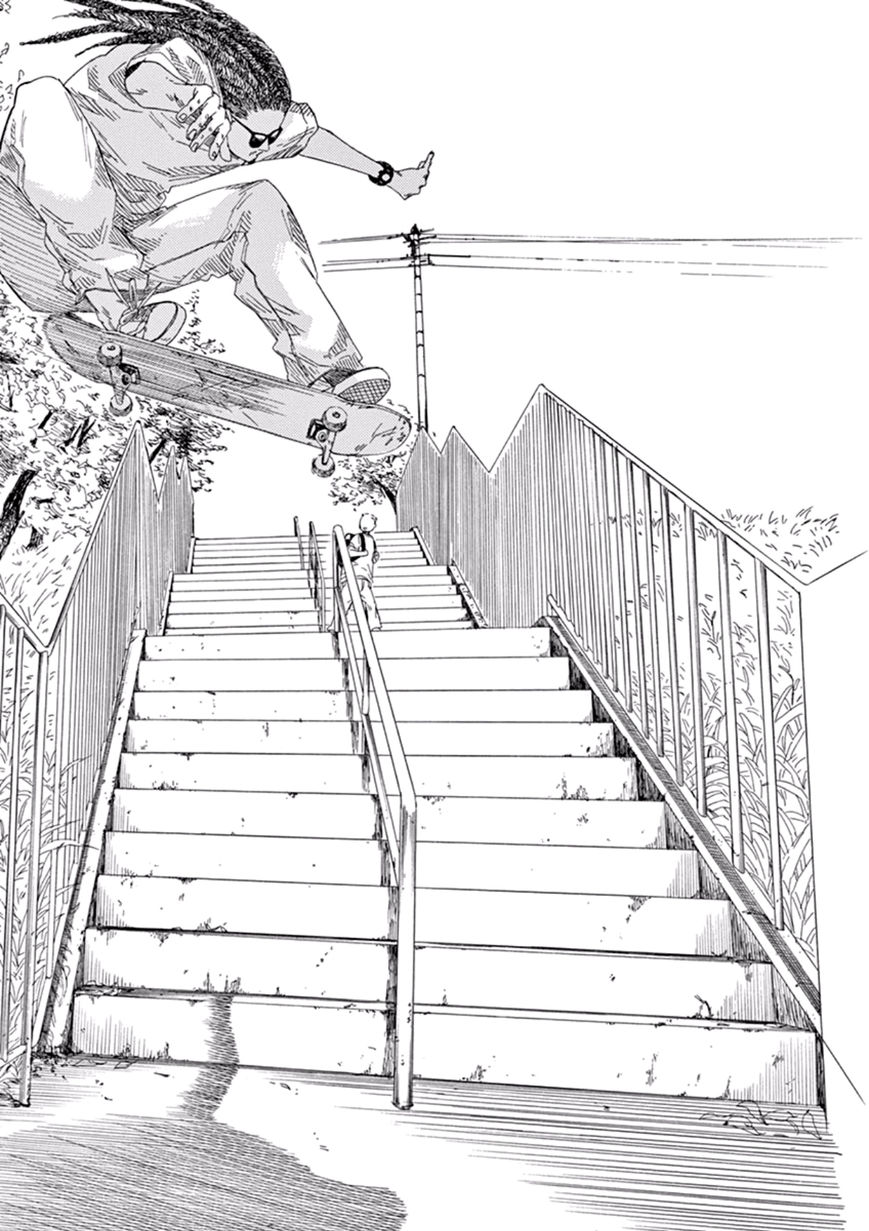 SK8R'S Chapter 0 page 15 - Chapter 0 : SHISHOU [The MASTER]