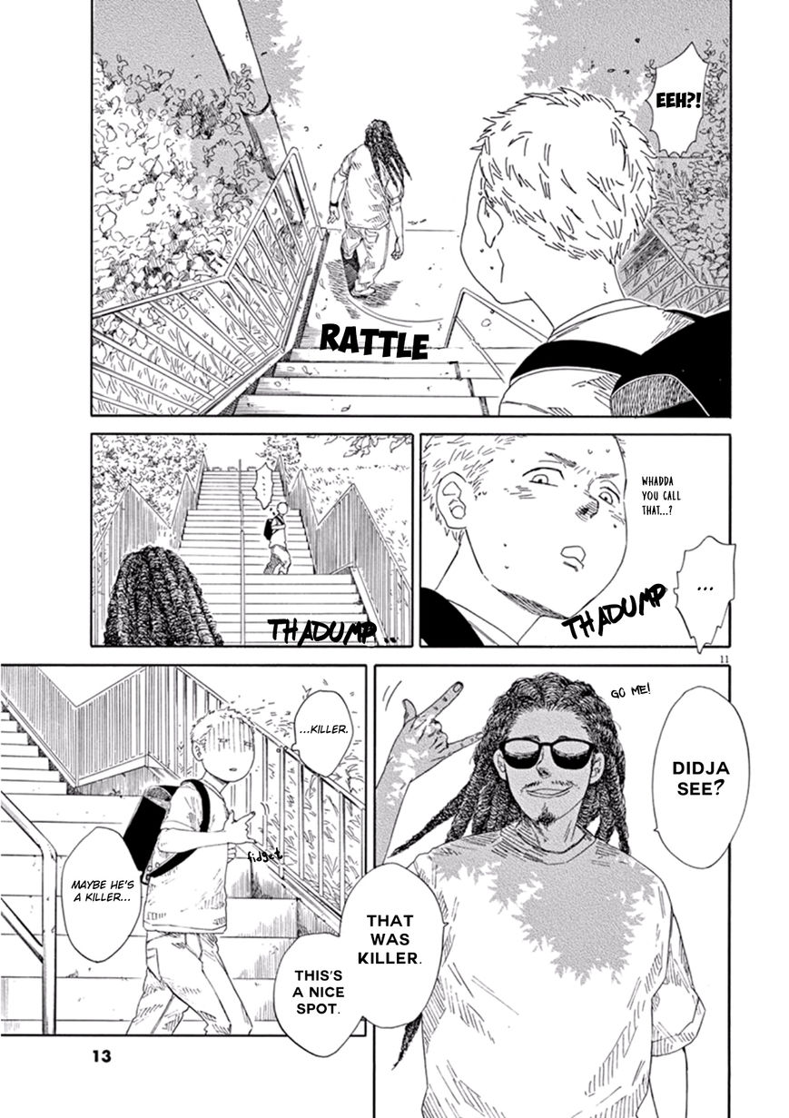 SK8R'S Chapter 0 page 18 - Chapter 0 : SHISHOU [The MASTER]