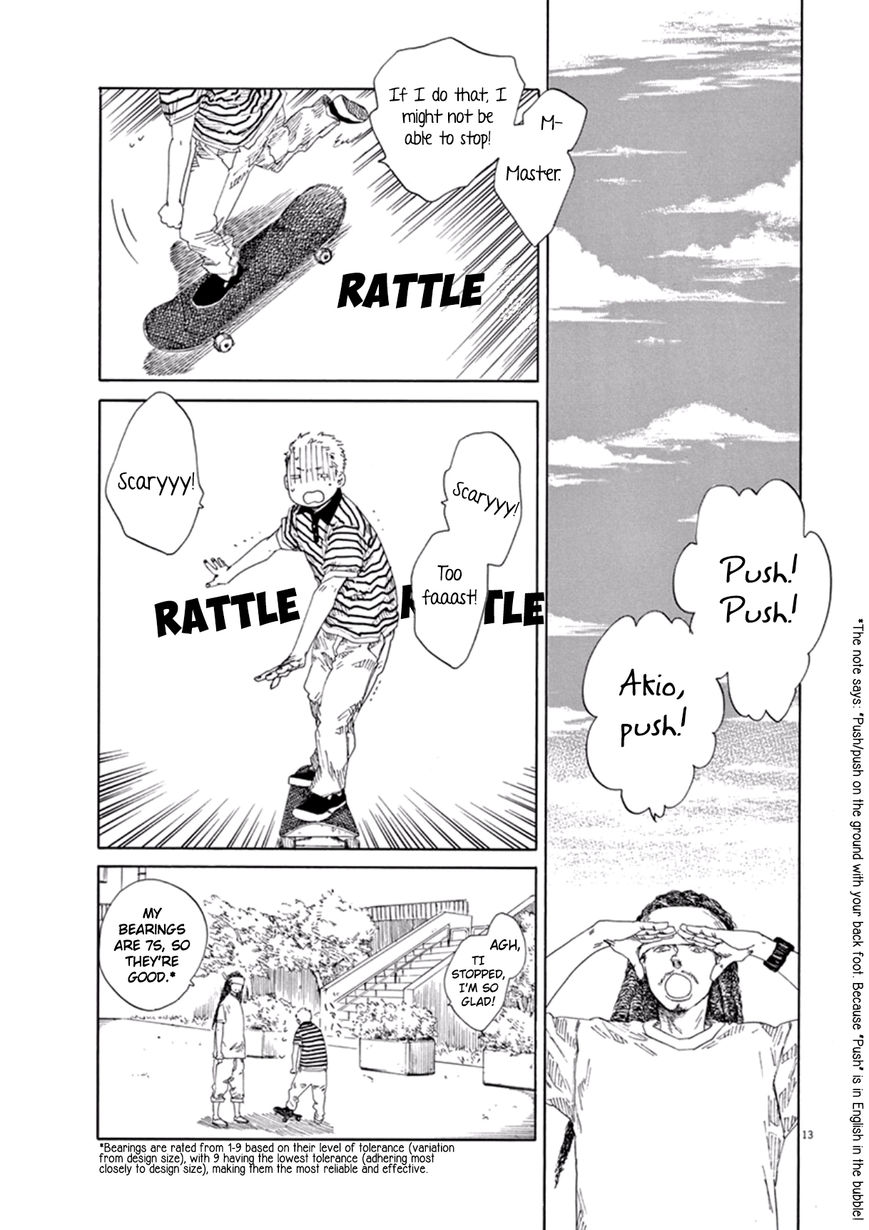 SK8R'S Chapter 0 page 20 - Chapter 0 : SHISHOU [The MASTER]