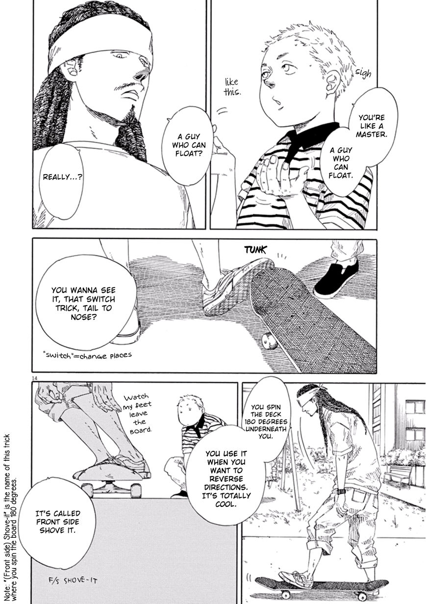 SK8R'S Chapter 0 page 21 - Chapter 0 : SHISHOU [The MASTER]