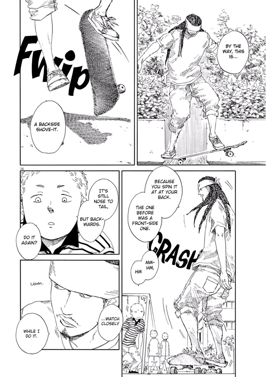SK8R'S Chapter 0 page 23 - Chapter 0 : SHISHOU [The MASTER]