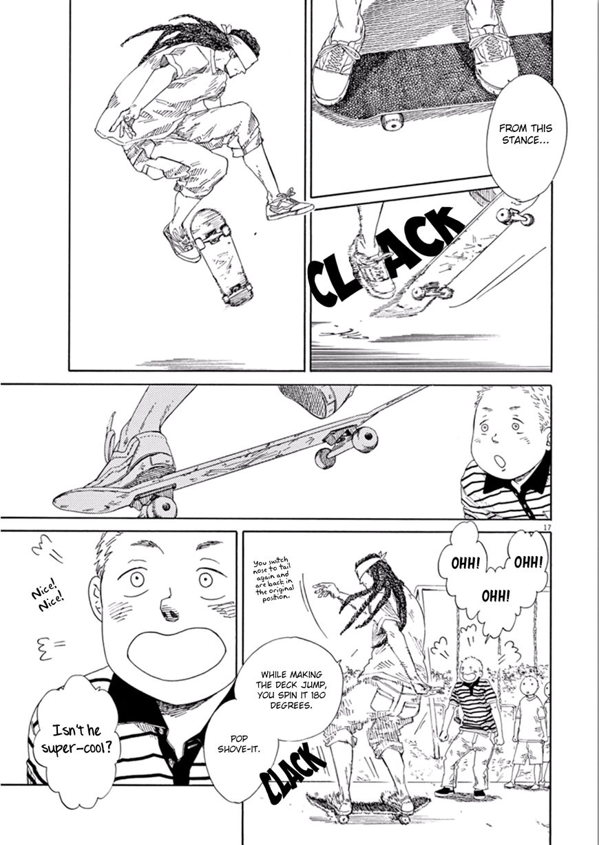 SK8R'S Chapter 0 page 24 - Chapter 0 : SHISHOU [The MASTER]