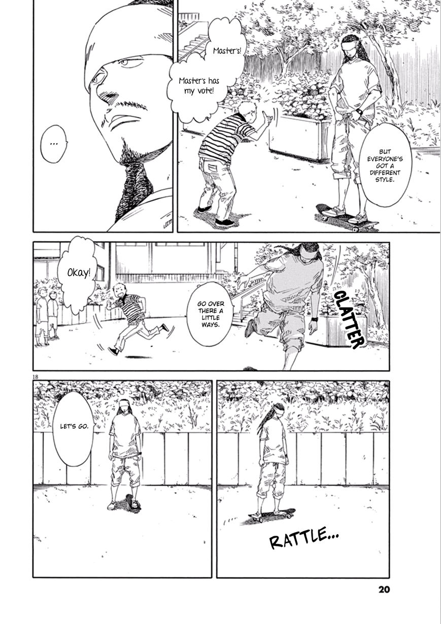 SK8R'S Chapter 0 page 25 - Chapter 0 : SHISHOU [The MASTER]
