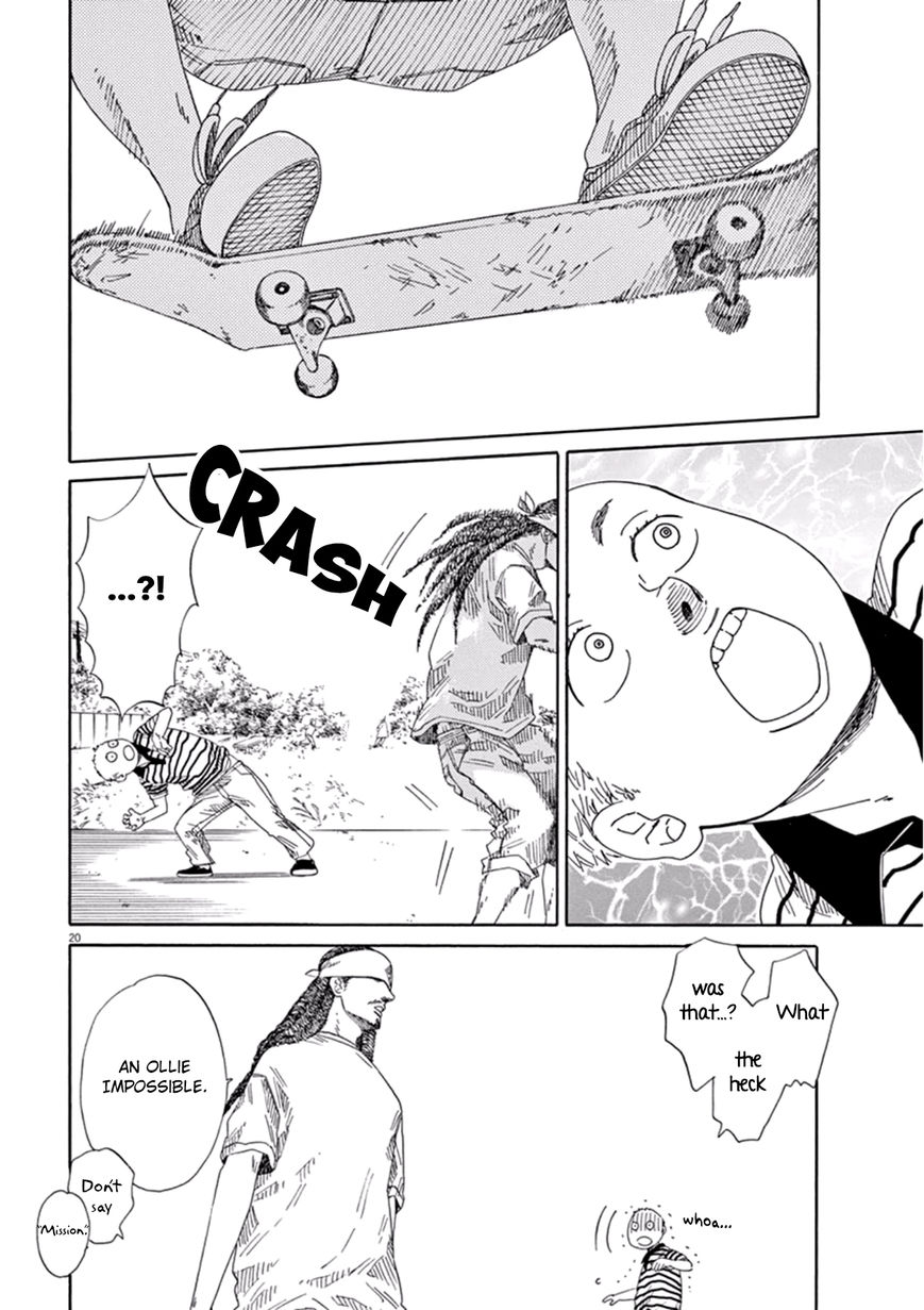 SK8R'S Chapter 0 page 27 - Chapter 0 : SHISHOU [The MASTER]