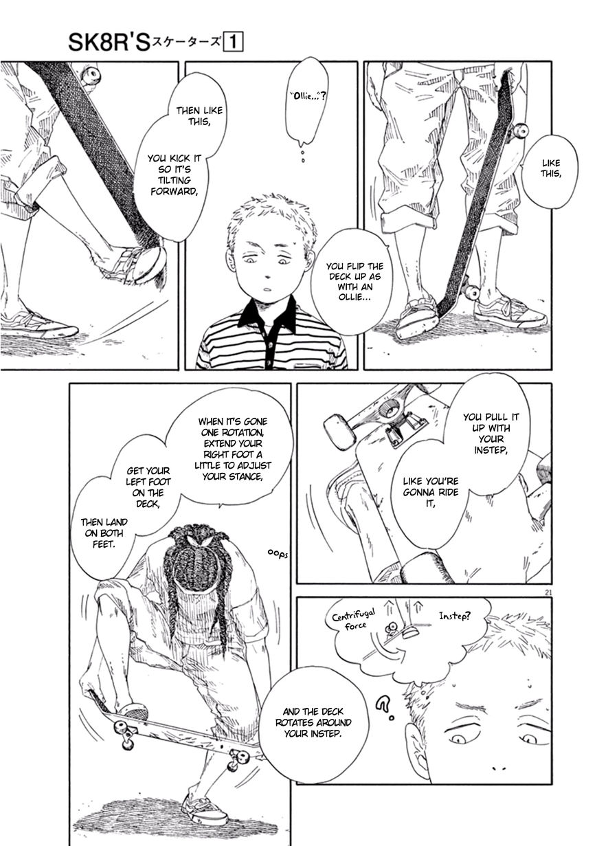 SK8R'S Chapter 0 page 28 - Chapter 0 : SHISHOU [The MASTER]
