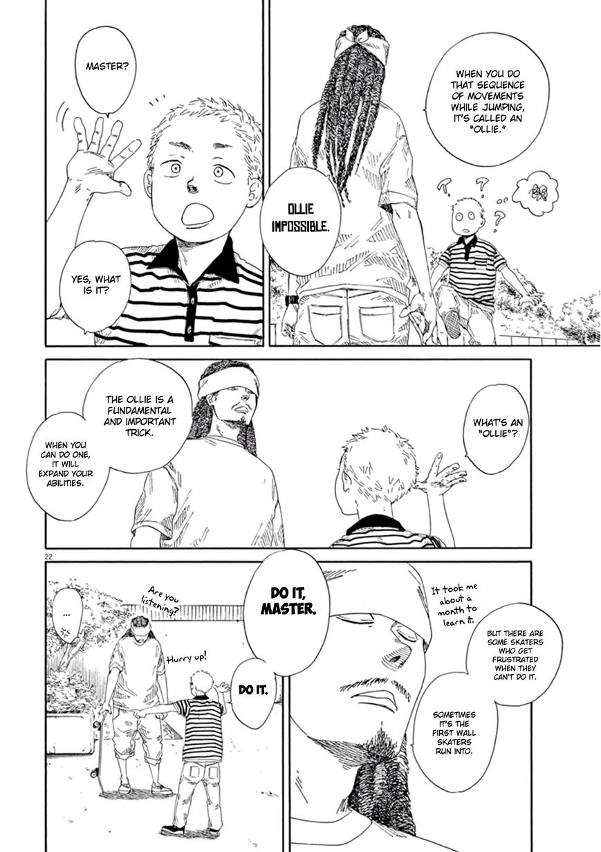 SK8R'S Chapter 0 page 29 - Chapter 0 : SHISHOU [The MASTER]