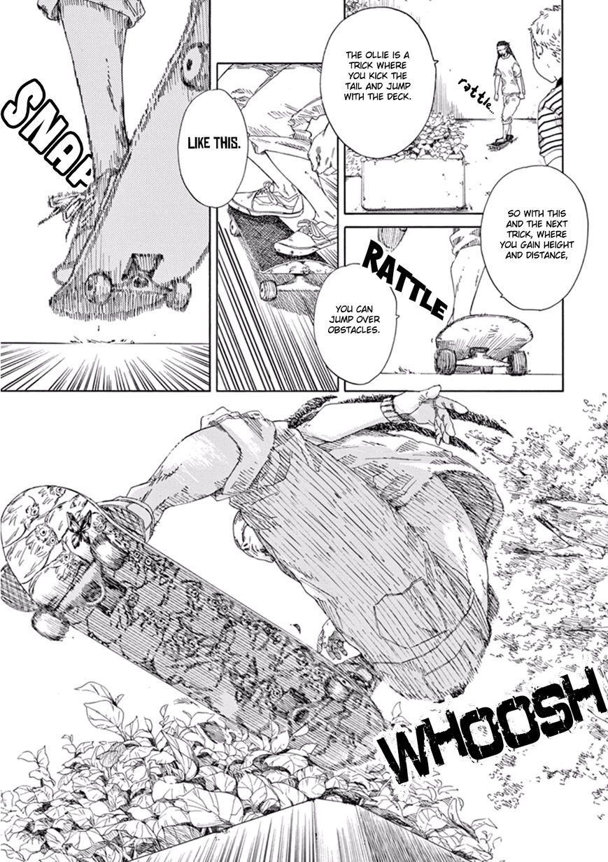 SK8R'S Chapter 0 page 30 - Chapter 0 : SHISHOU [The MASTER]