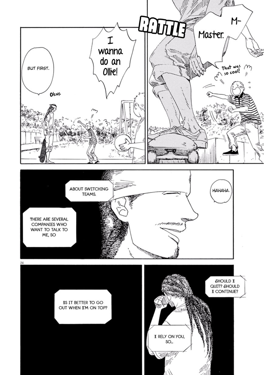 SK8R'S Chapter 0 page 31 - Chapter 0 : SHISHOU [The MASTER]