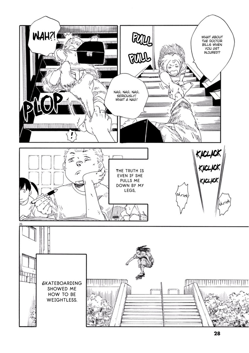 SK8R'S Chapter 0 page 33 - Chapter 0 : SHISHOU [The MASTER]