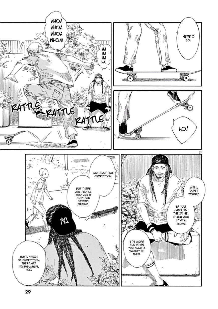 SK8R'S Chapter 0 page 34 - Chapter 0 : SHISHOU [The MASTER]