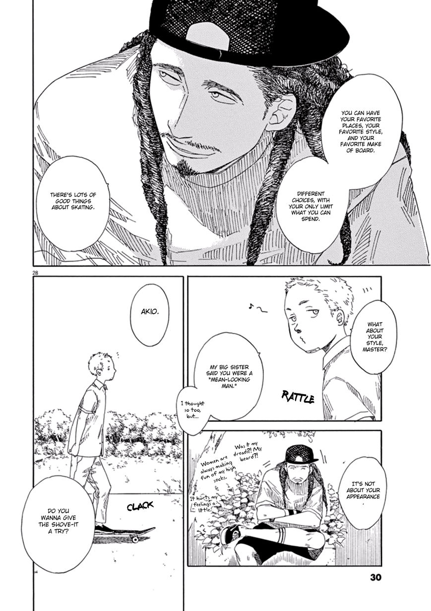SK8R'S Chapter 0 page 35 - Chapter 0 : SHISHOU [The MASTER]