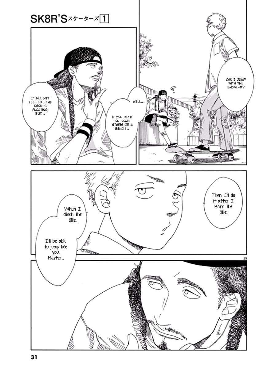 SK8R'S Chapter 0 page 36 - Chapter 0 : SHISHOU [The MASTER]