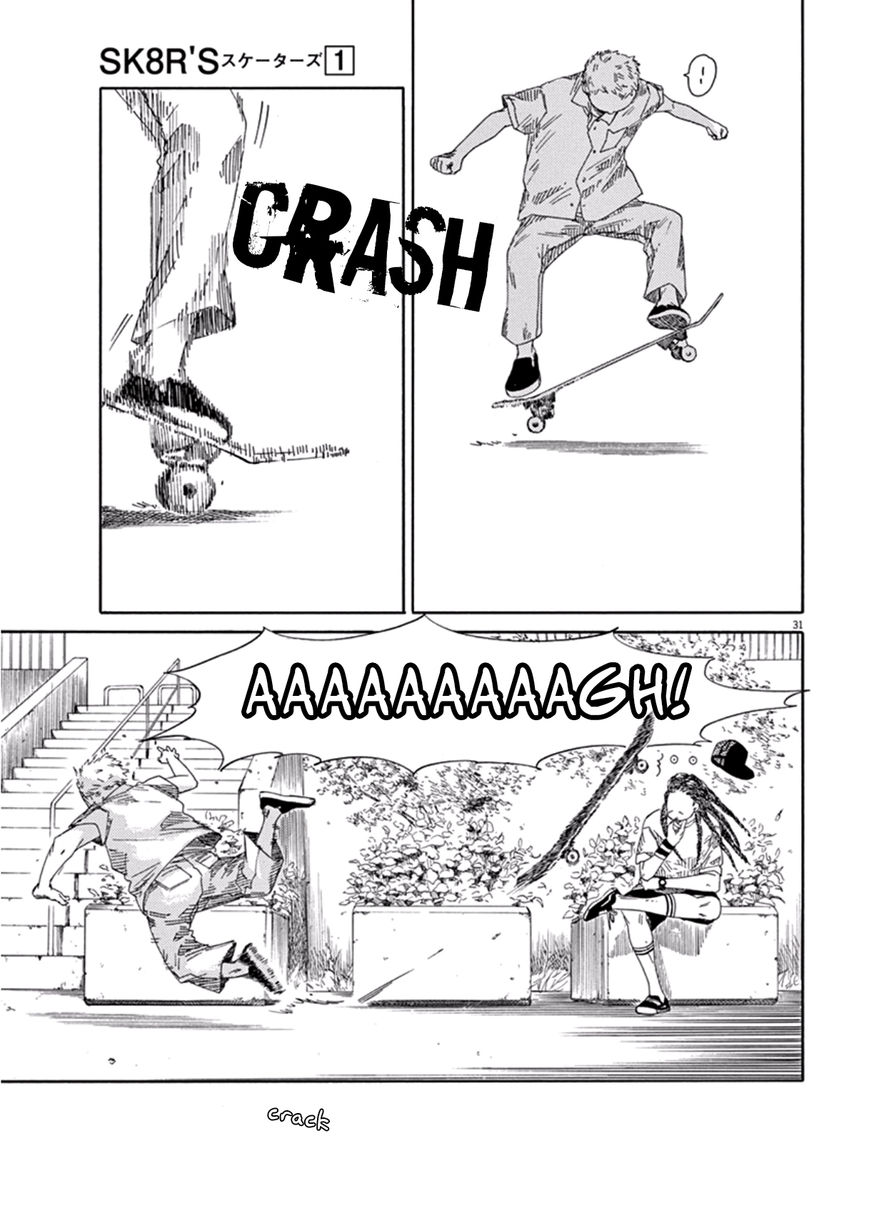 SK8R'S Chapter 0 page 38 - Chapter 0 : SHISHOU [The MASTER]