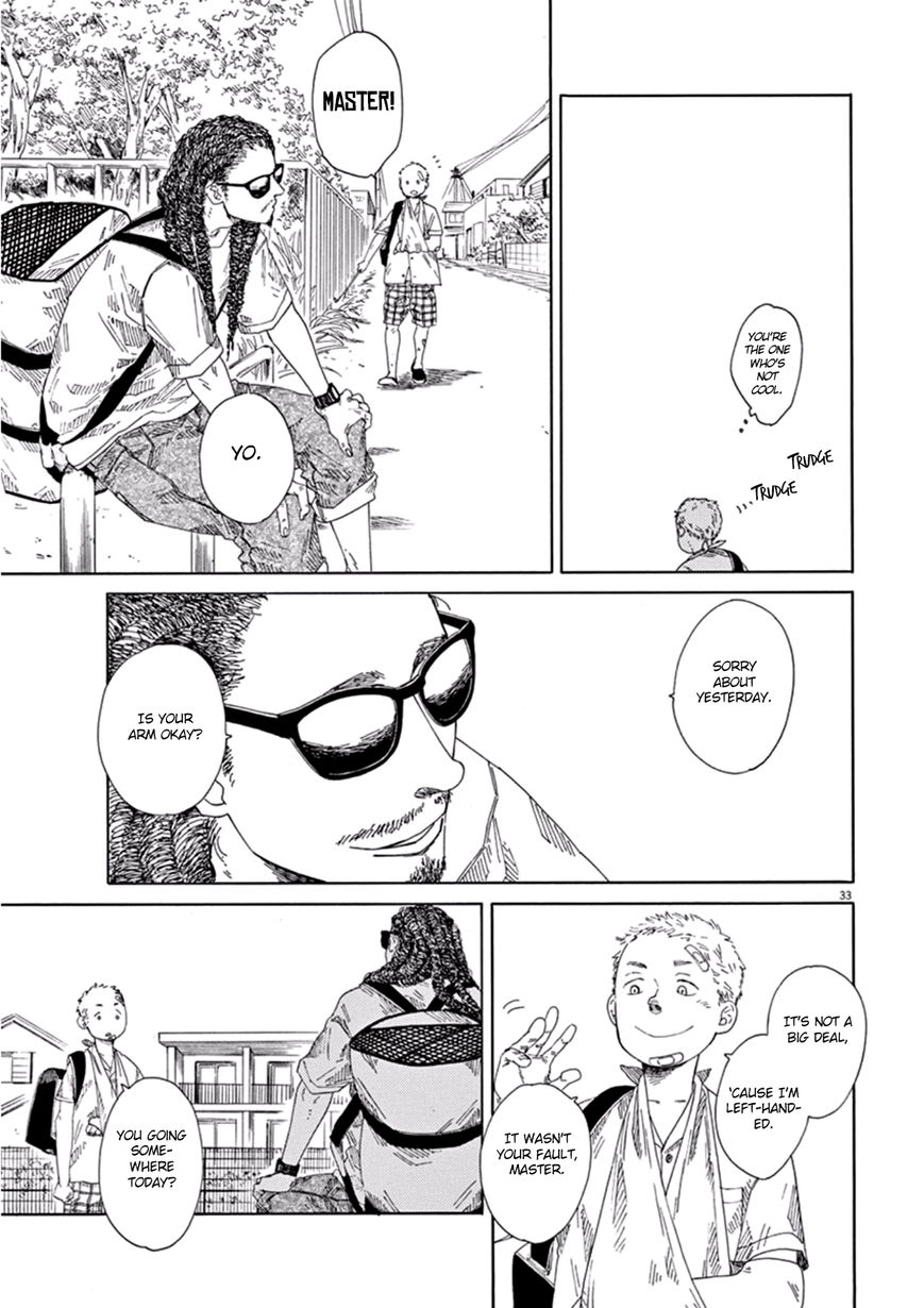 SK8R'S Chapter 0 page 40 - Chapter 0 : SHISHOU [The MASTER]