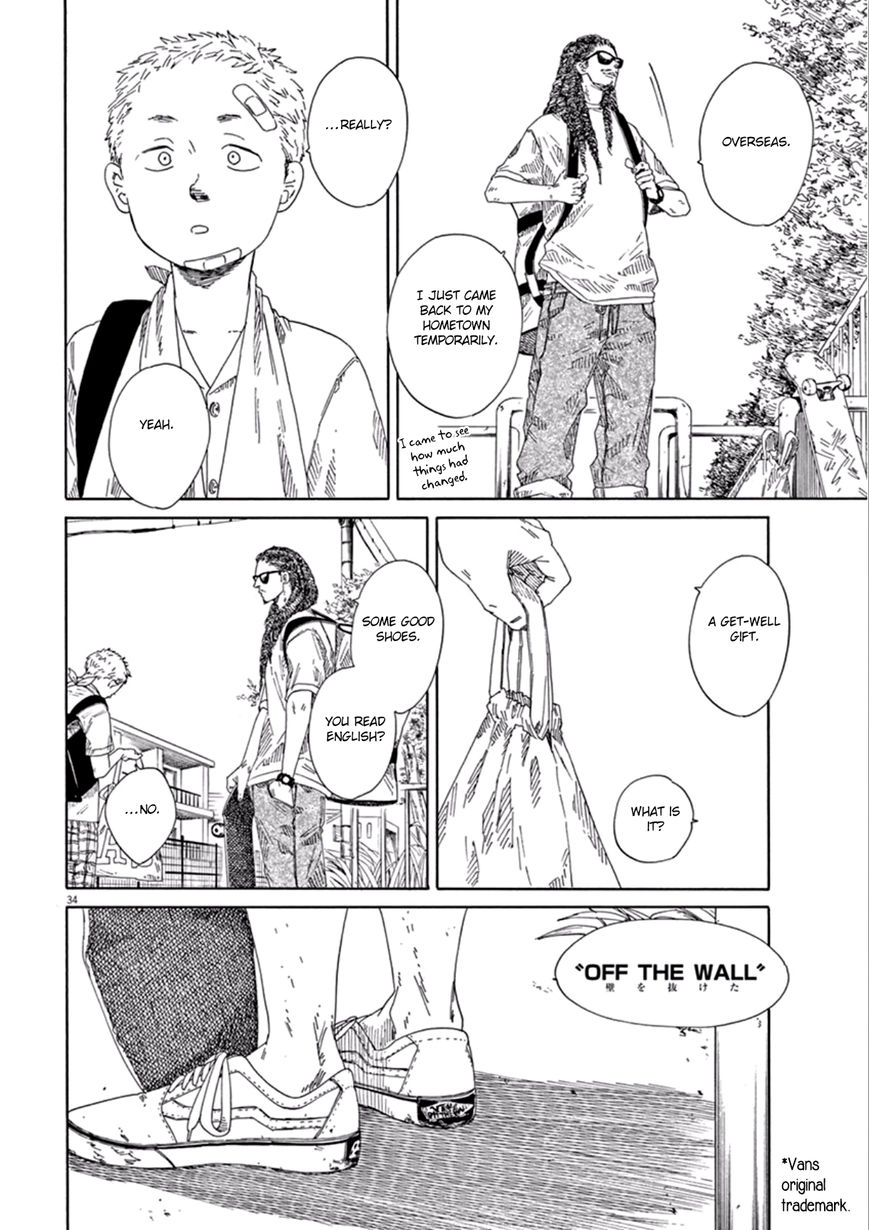 SK8R'S Chapter 0 page 41 - Chapter 0 : SHISHOU [The MASTER]