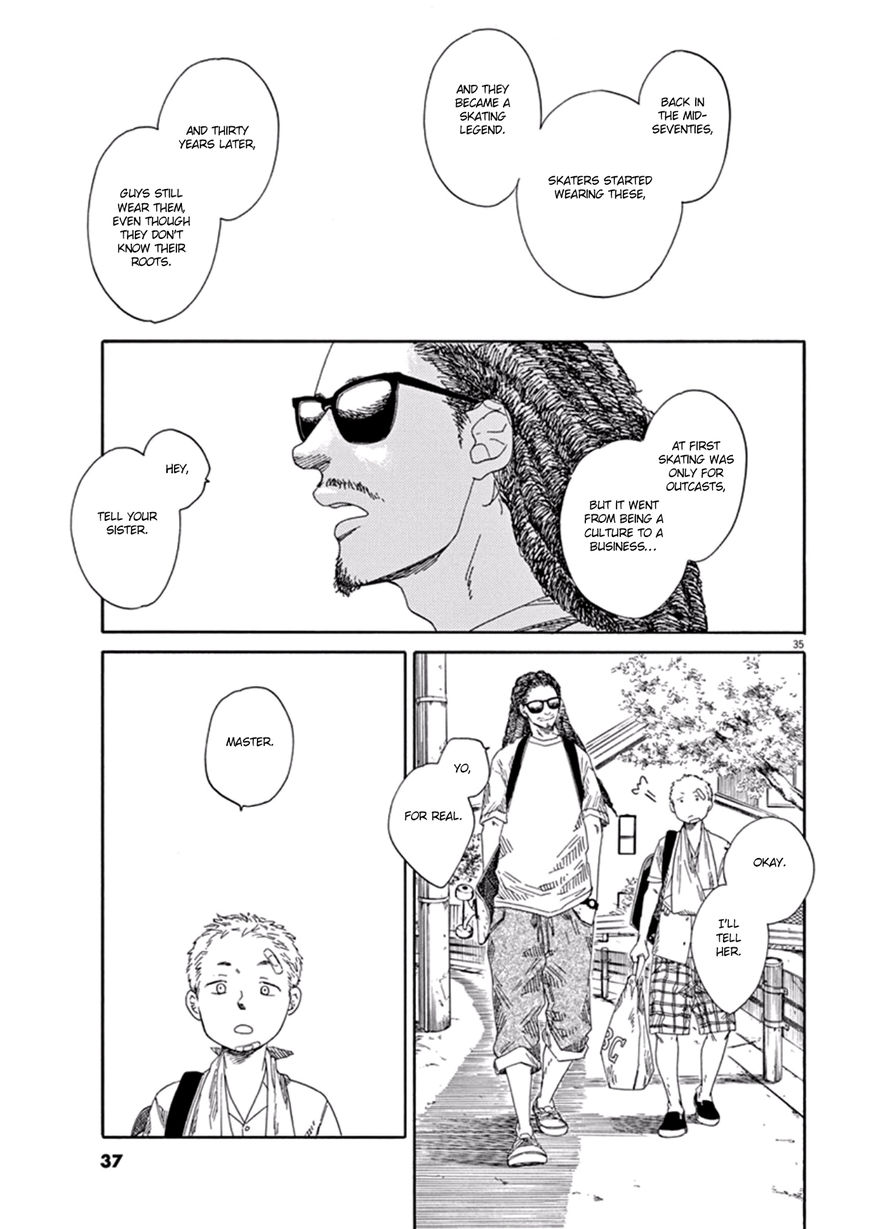 SK8R'S Chapter 0 page 42 - Chapter 0 : SHISHOU [The MASTER]