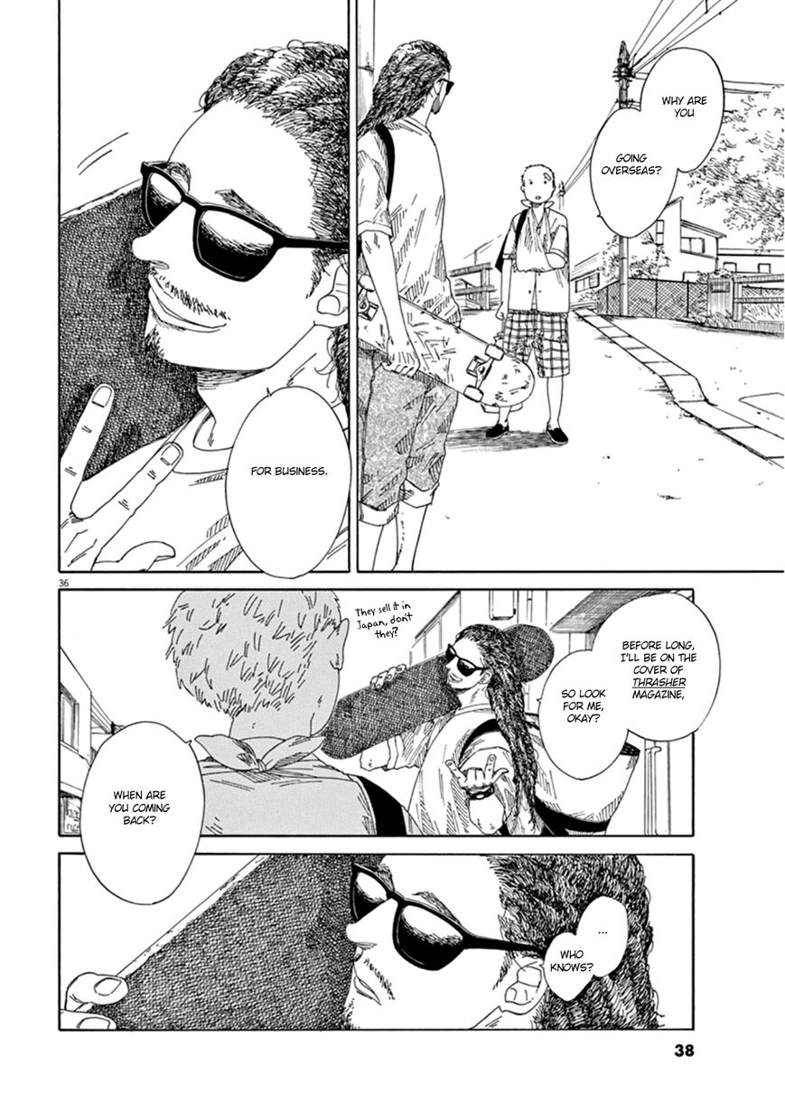 SK8R'S Chapter 0 page 43 - Chapter 0 : SHISHOU [The MASTER]