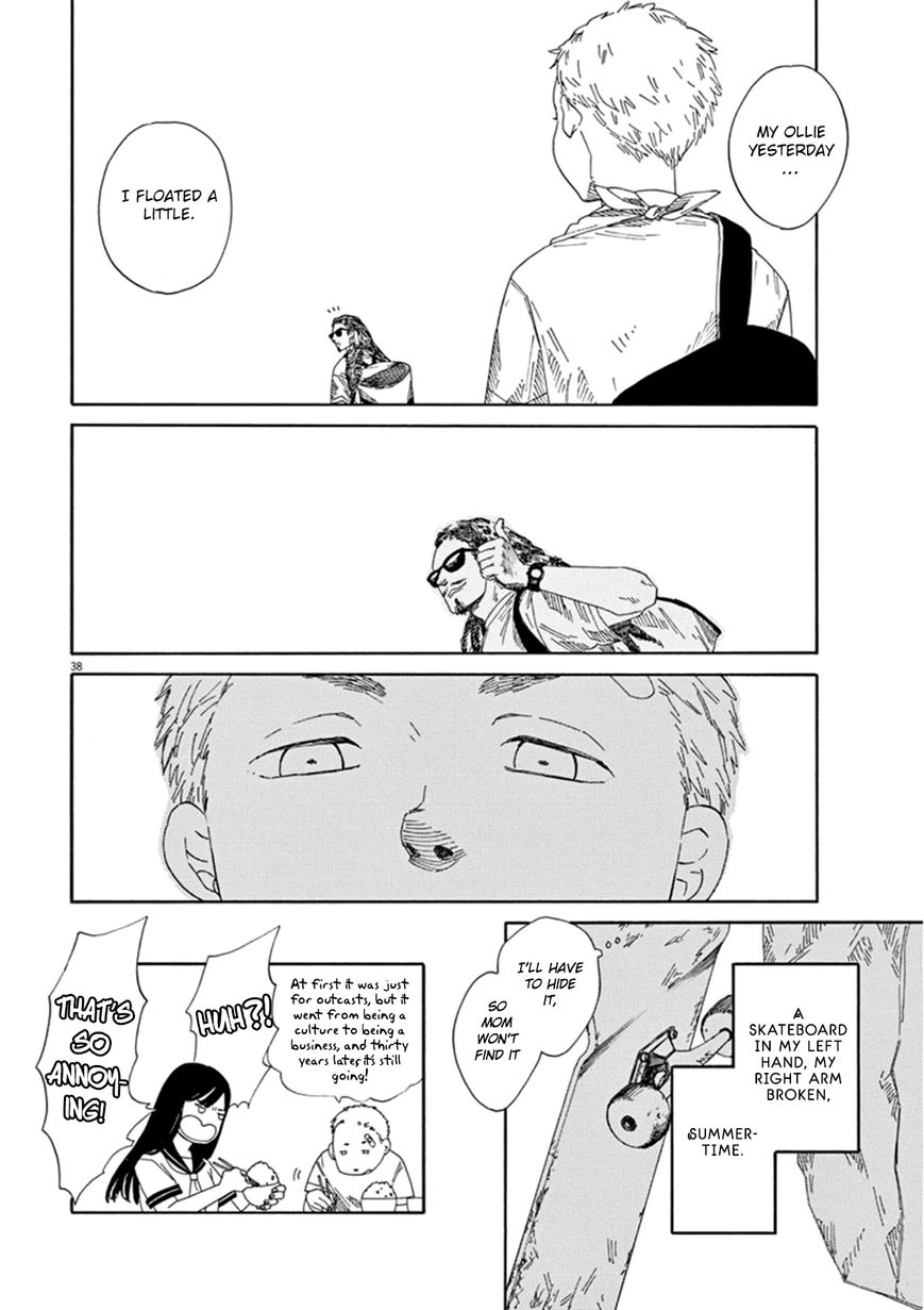 SK8R'S Chapter 0 page 45 - Chapter 0 : SHISHOU [The MASTER]