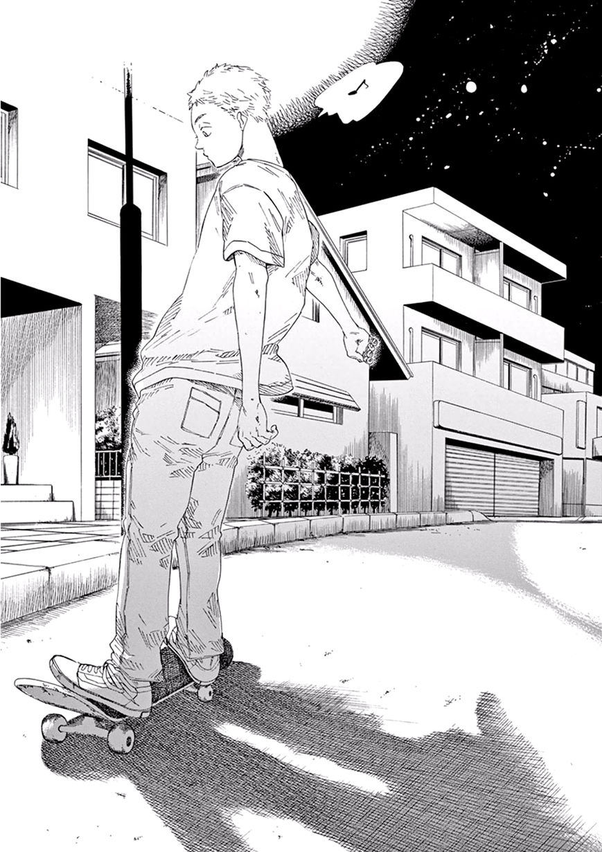 SK8R'S Chapter 1 page 11 - Chapter 1 : OLLIE