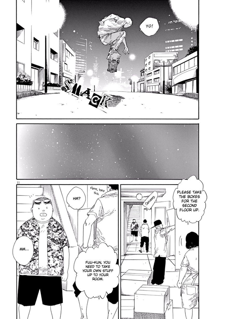 SK8R'S Chapter 1 page 12 - Chapter 1 : OLLIE