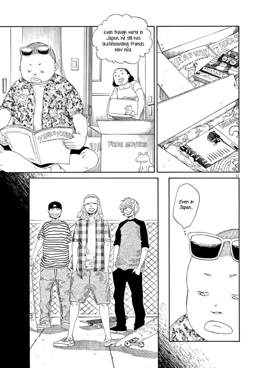 SK8R'S Chapter 1 page 13 - Chapter 1 : OLLIE