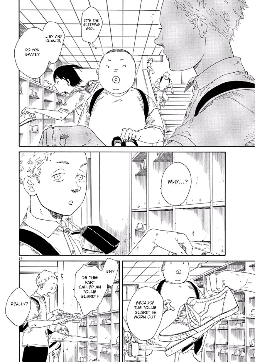 SK8R'S Chapter 1 page 18 - Chapter 1 : OLLIE