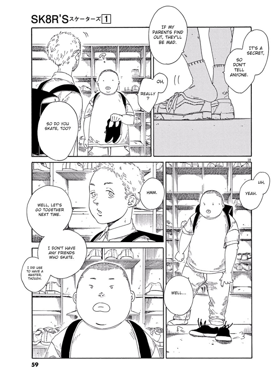 SK8R'S Chapter 1 page 19 - Chapter 1 : OLLIE