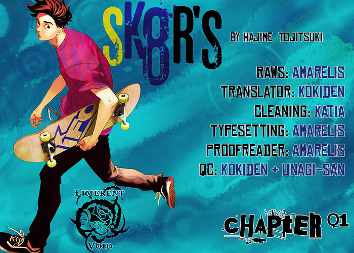 SK8R'S Chapter 1 page 2 - Chapter 1 : OLLIE