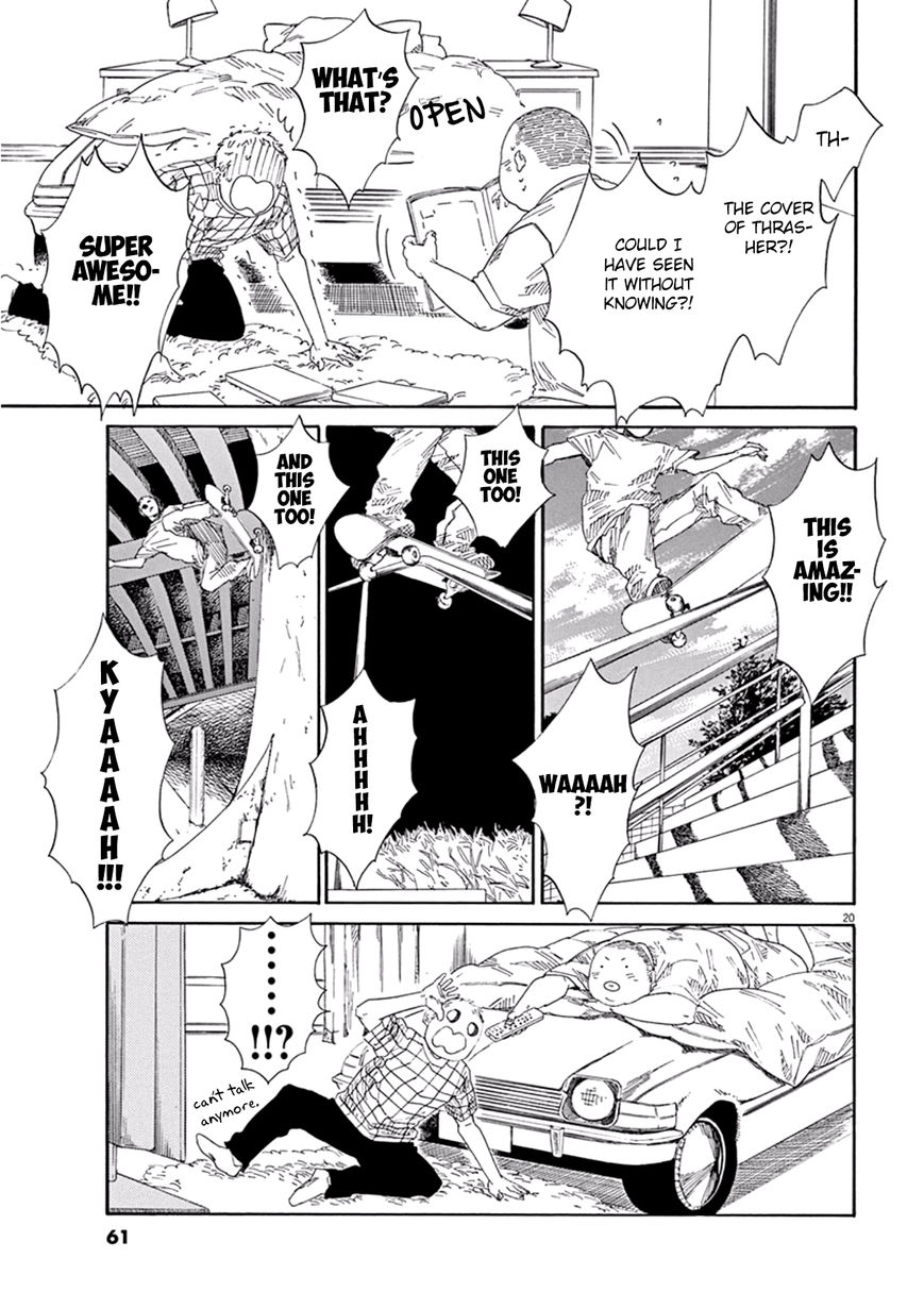 SK8R'S Chapter 1 page 21 - Chapter 1 : OLLIE
