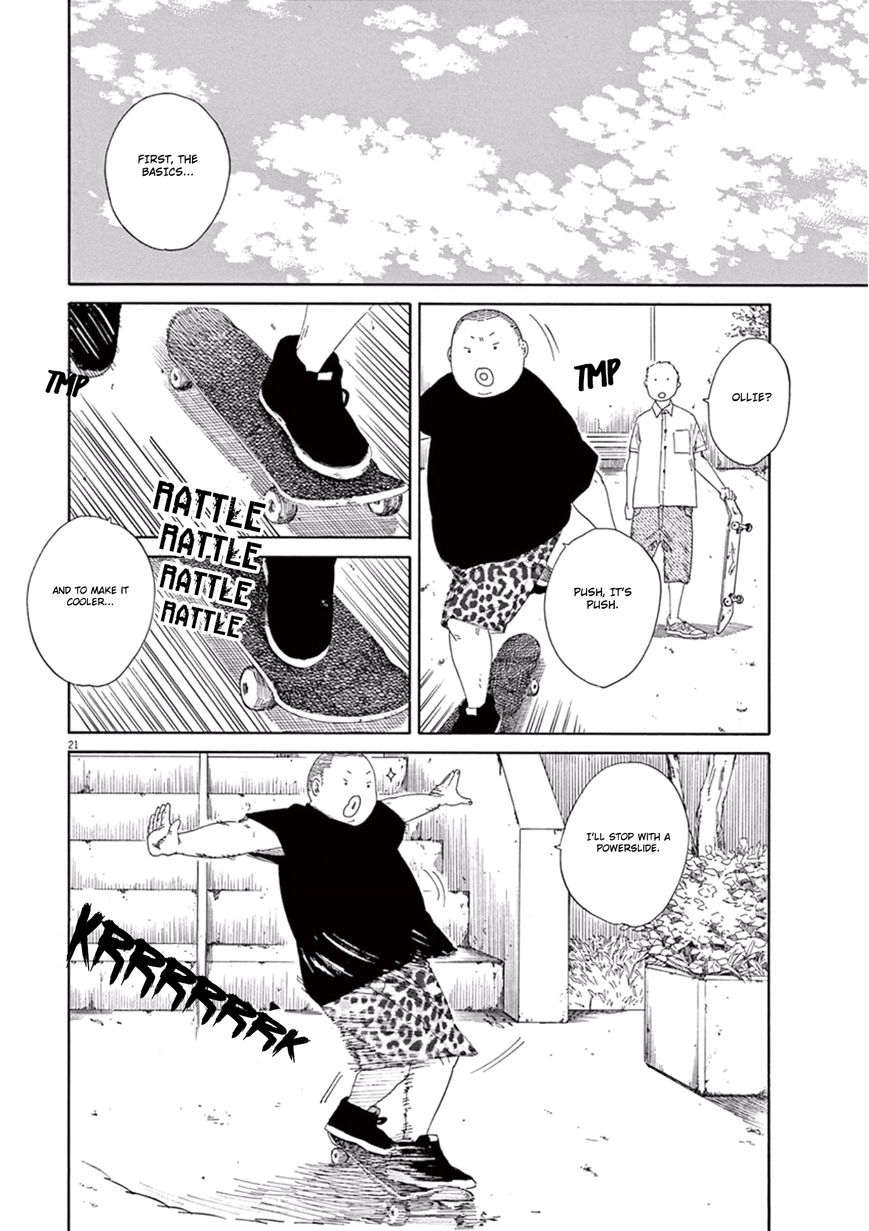 SK8R'S Chapter 1 page 22 - Chapter 1 : OLLIE
