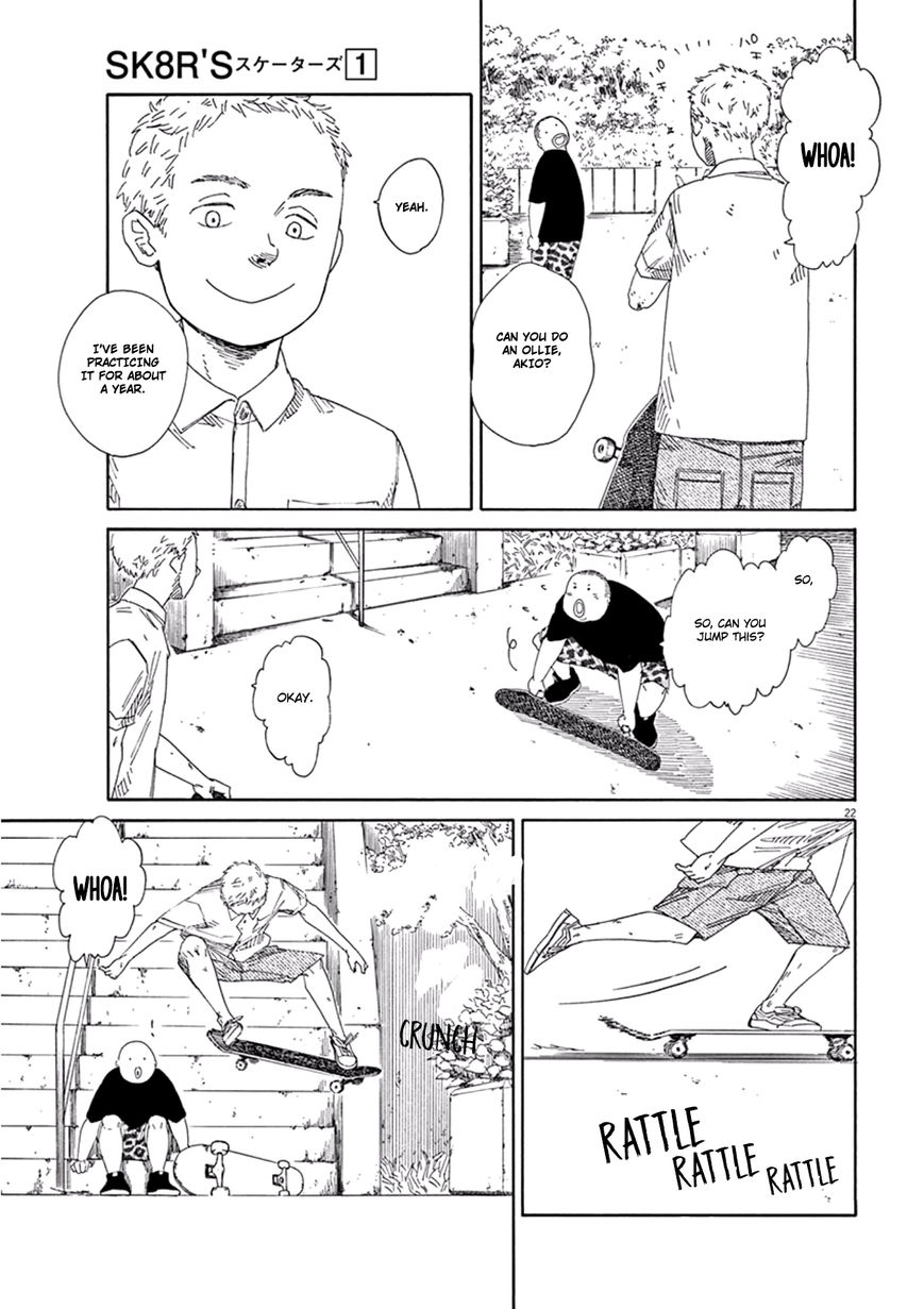 SK8R'S Chapter 1 page 23 - Chapter 1 : OLLIE