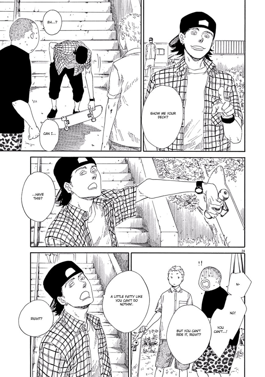 SK8R'S Chapter 1 page 25 - Chapter 1 : OLLIE