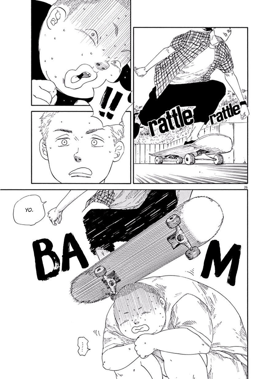 SK8R'S Chapter 1 page 27 - Chapter 1 : OLLIE