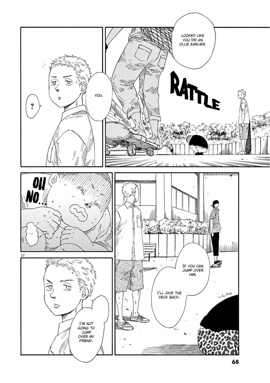 SK8R'S Chapter 1 page 28 - Chapter 1 : OLLIE