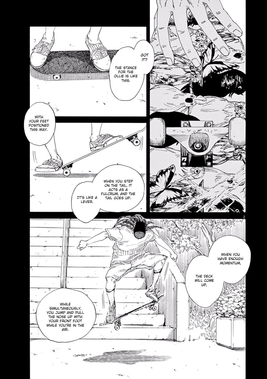 SK8R'S Chapter 1 page 3 - Chapter 1 : OLLIE