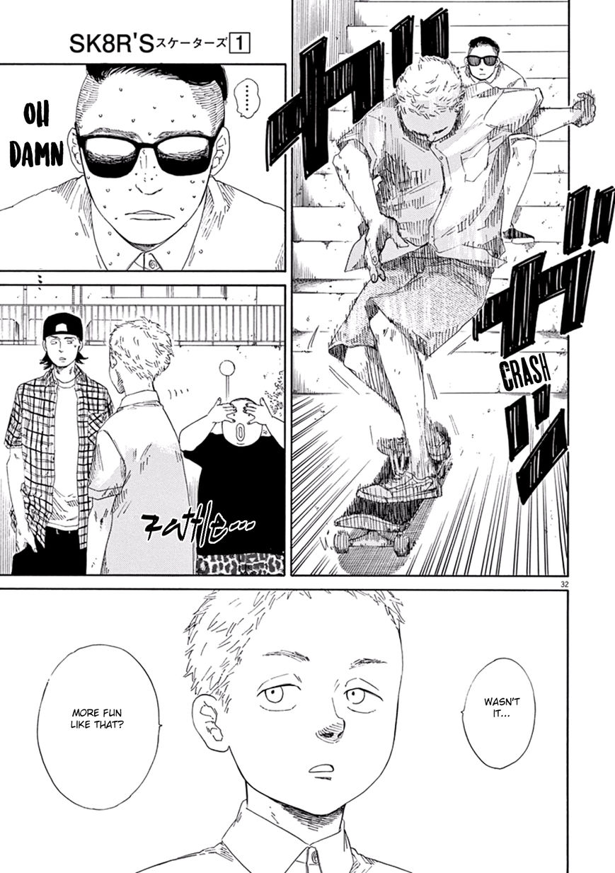SK8R'S Chapter 1 page 33 - Chapter 1 : OLLIE