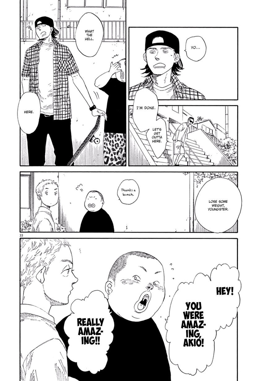 SK8R'S Chapter 1 page 34 - Chapter 1 : OLLIE