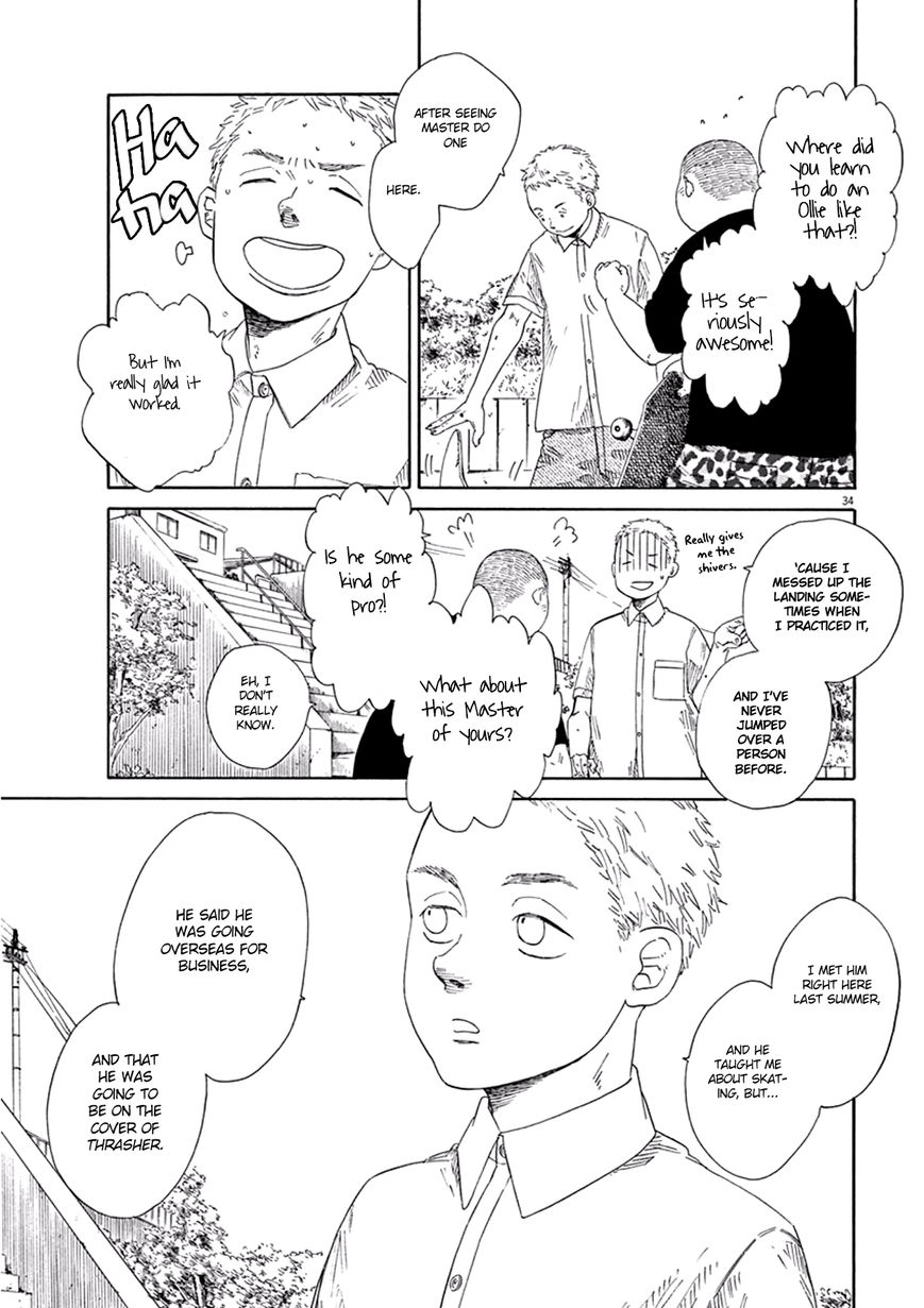SK8R'S Chapter 1 page 35 - Chapter 1 : OLLIE