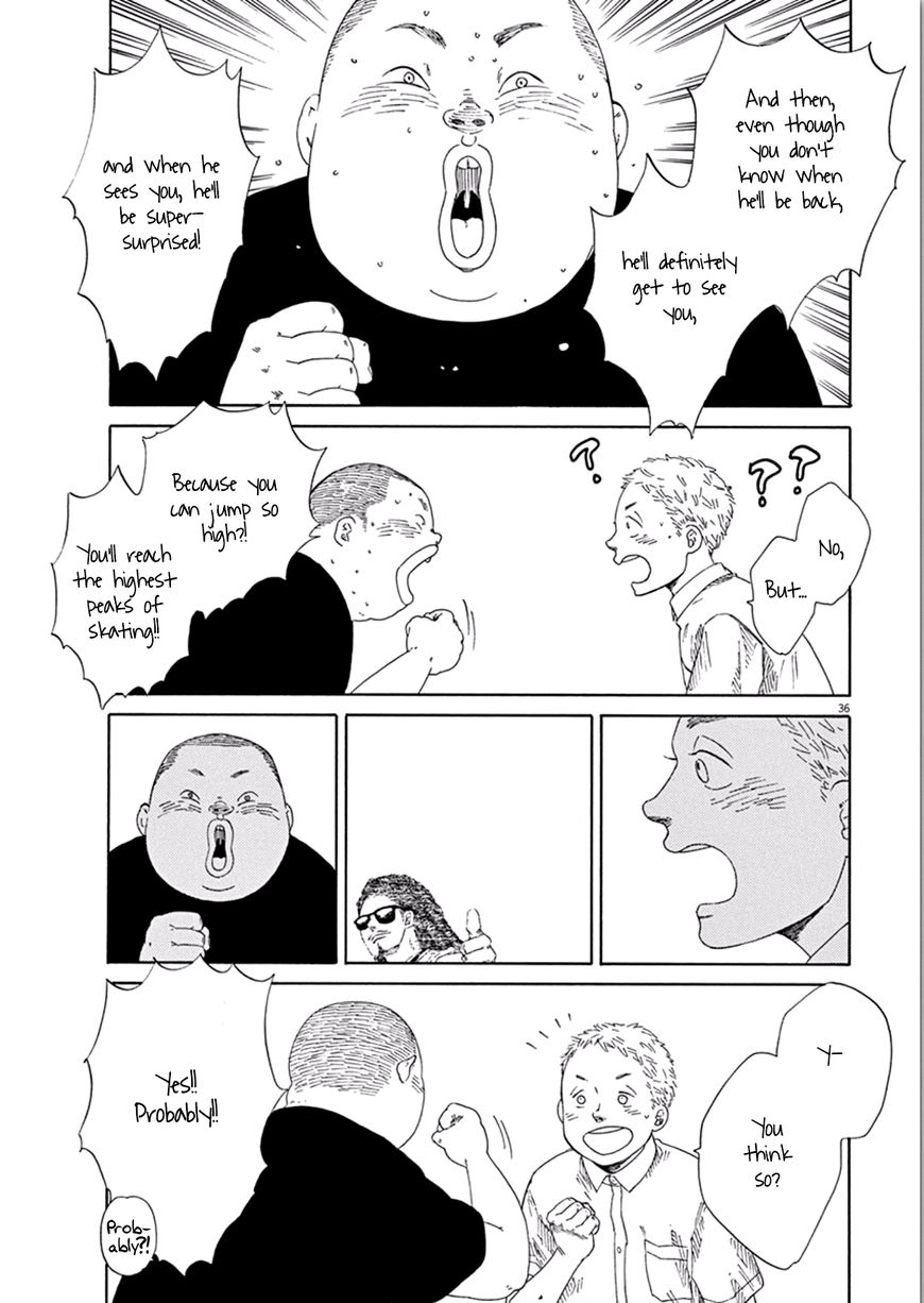 SK8R'S Chapter 1 page 37 - Chapter 1 : OLLIE