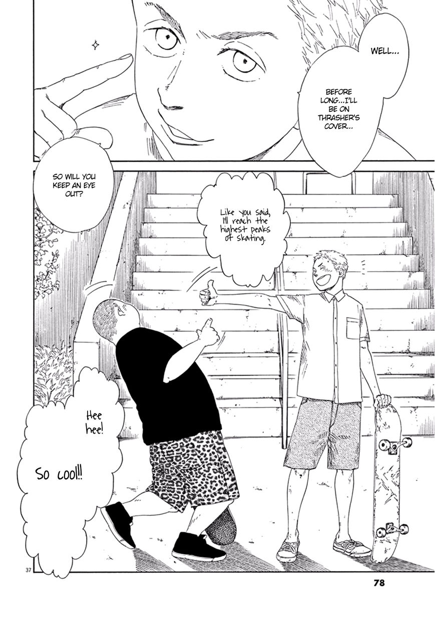 SK8R'S Chapter 1 page 38 - Chapter 1 : OLLIE