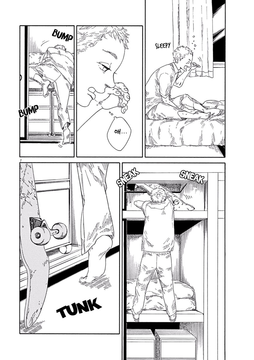 SK8R'S Chapter 1 page 8 - Chapter 1 : OLLIE
