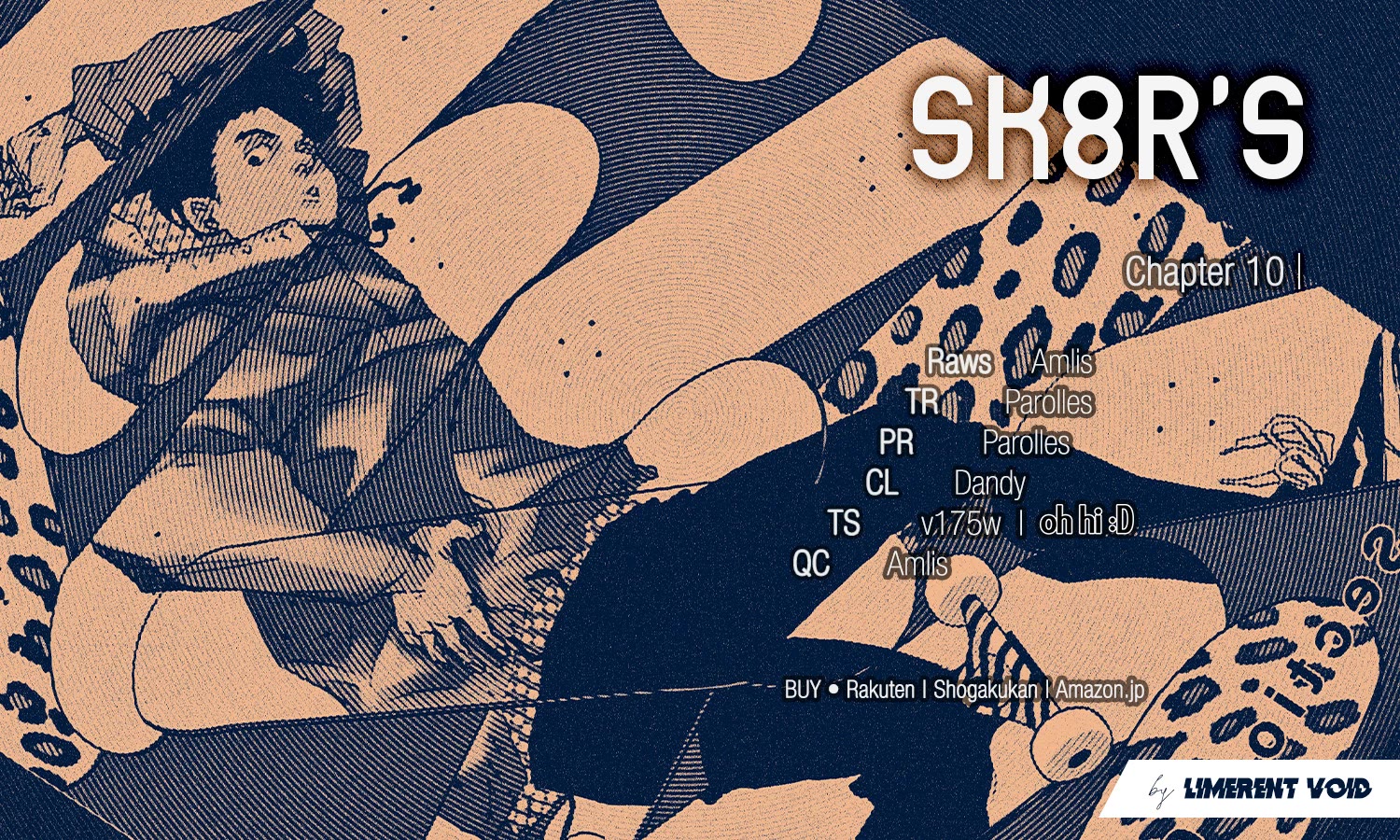 SK8R'S Chapter 10 page 1 - Chapter 10: A New Encounter