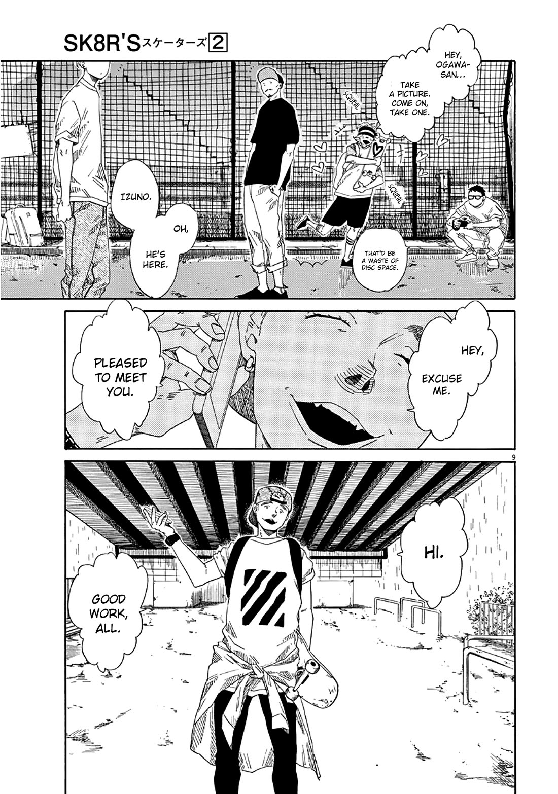 SK8R'S Chapter 10 page 10 - Chapter 10: A New Encounter