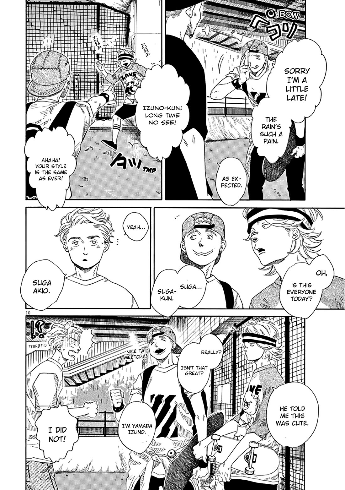 SK8R'S Chapter 10 page 11 - Chapter 10: A New Encounter