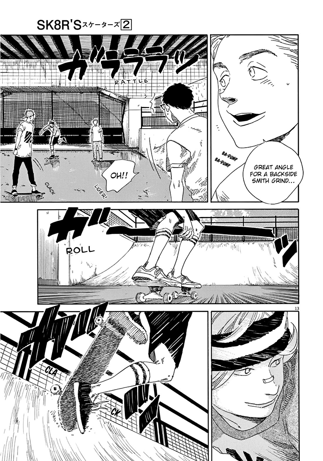 SK8R'S Chapter 10 page 14 - Chapter 10: A New Encounter