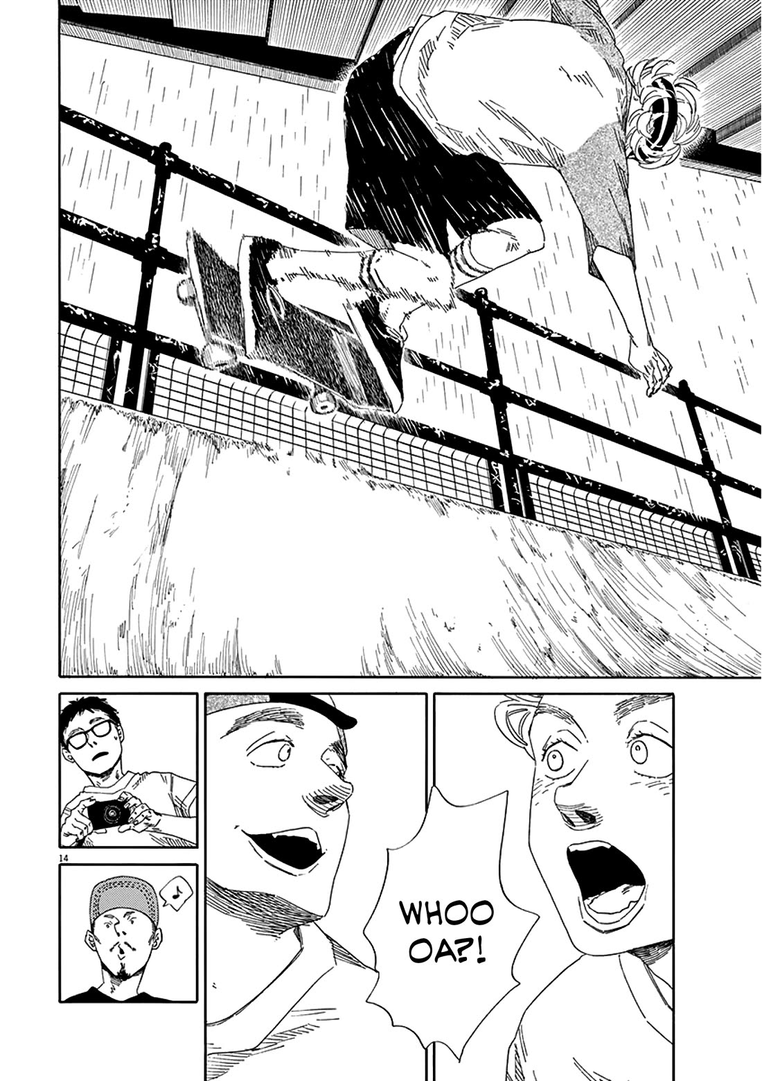SK8R'S Chapter 10 page 15 - Chapter 10: A New Encounter