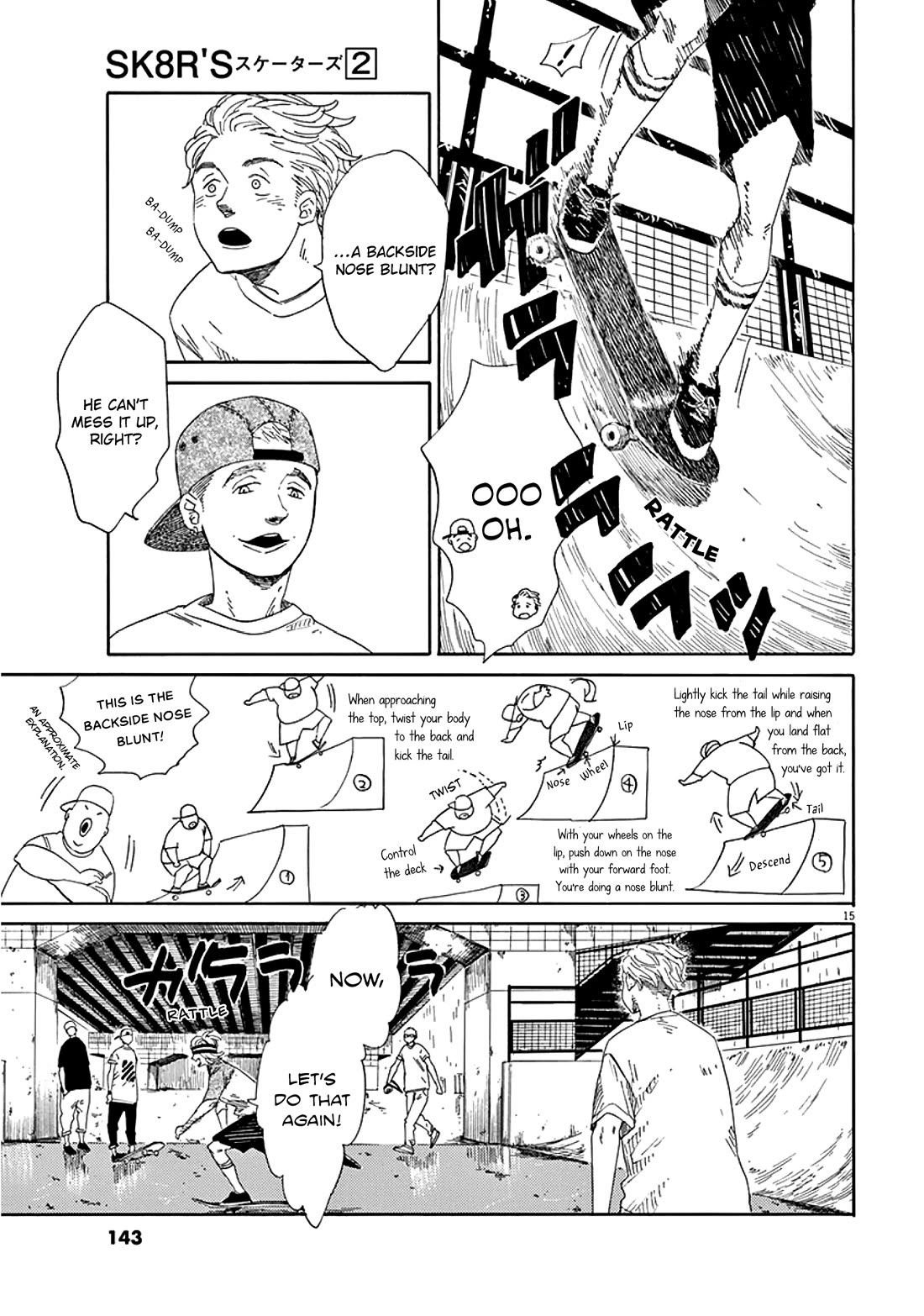 SK8R'S Chapter 10 page 16 - Chapter 10: A New Encounter