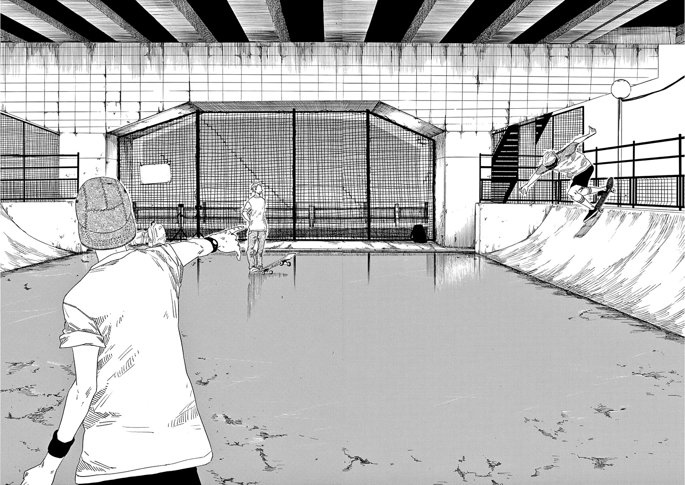 SK8R'S Chapter 10 page 17 - Chapter 10: A New Encounter